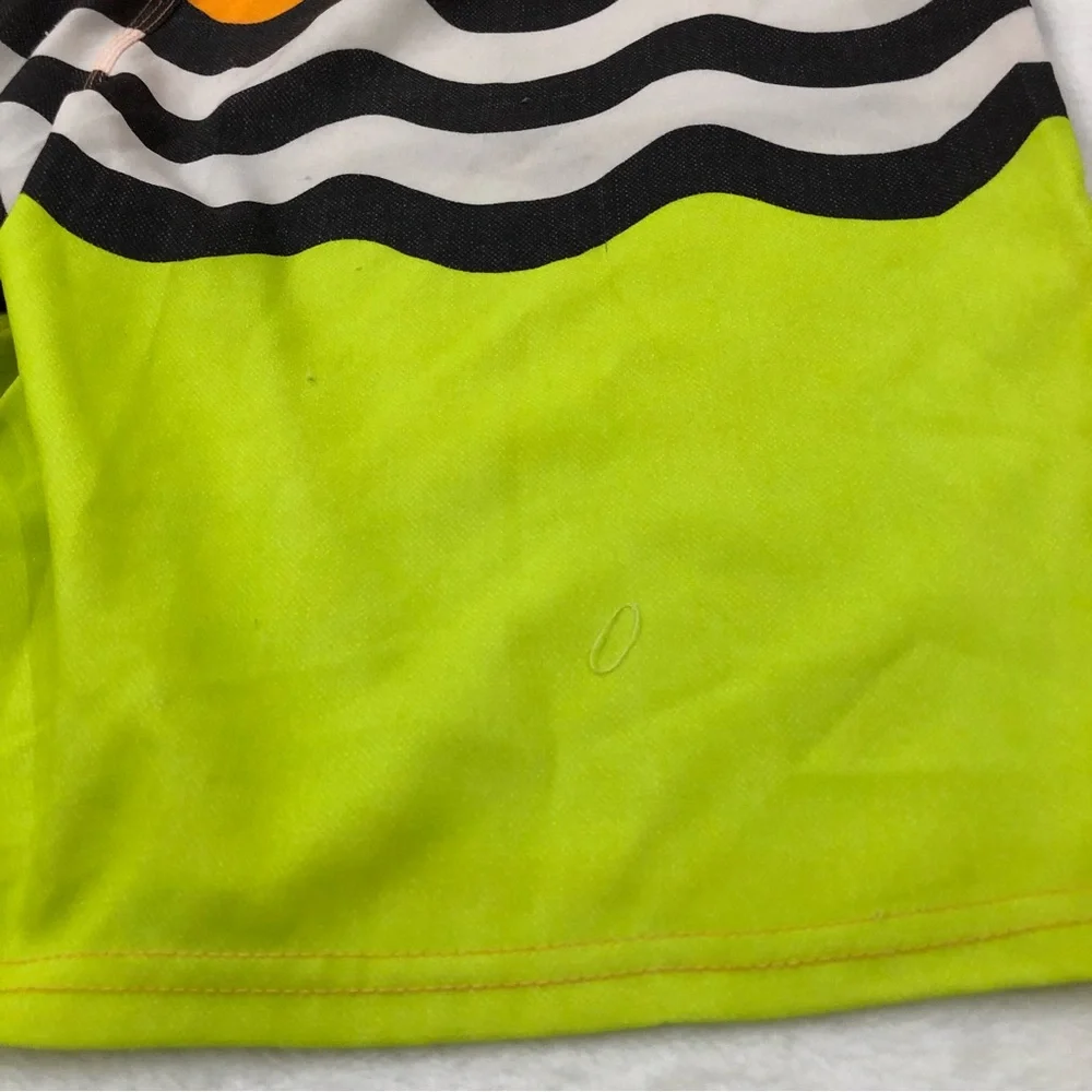 O’NEILL Jordyfreak Neon Orange & Yellow Surf Swim Trunks Board Shorts Men’s 34.